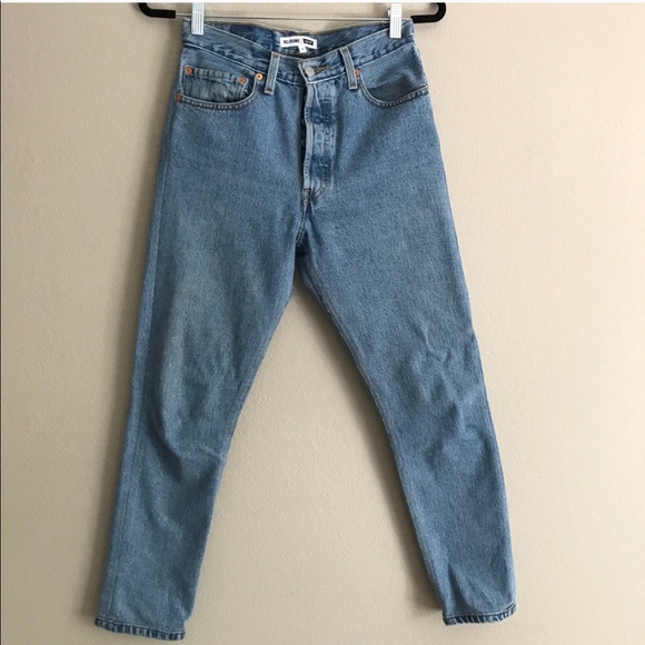 Re/Done High Rise Ankle Crop SOLD - Picture 5 of 6